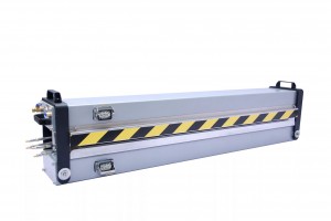 Heating splice press machine water cooled for pvc pu belt