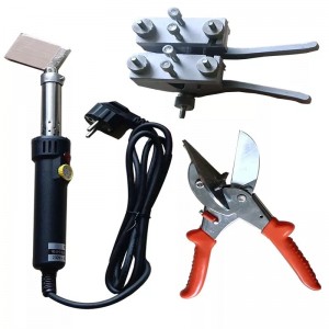 PU round belt joint machine