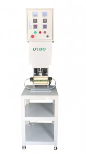 PU timing belt joint machine