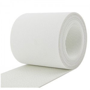 White color PU conveyor belt