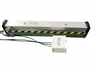 water cooling hot vulcanizing press machine for PVC and PU conveyor belt