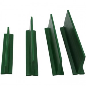 Profiles for PVC & PU conveyor belts