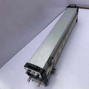 water cooling hot vulcanizing press machine for PVC and PU conveyor belt