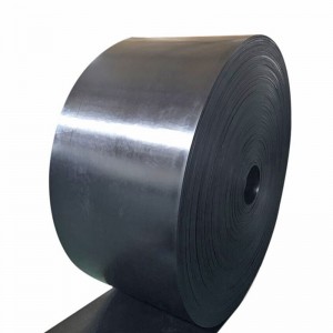 Rubber conveyor belt