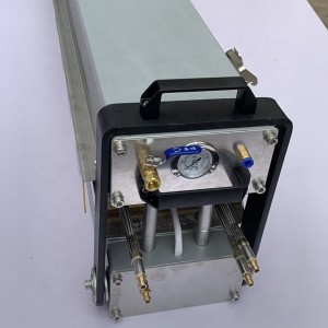 water cooling hot vulcanizing press machine for PVC and PU conveyor belt