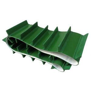 pvc conveyor belt with cleat