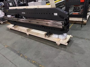 Portable portable splice press 3000mm belt width