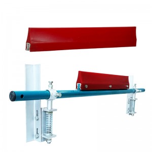 Secondary Polyurethane Blade Conveyor Belt Cleaner