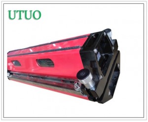 PVC Belt Air Cooling Welding Splicing press Machine