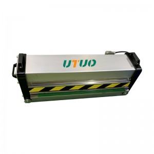 water cooled splice press machine for pvc pu belt