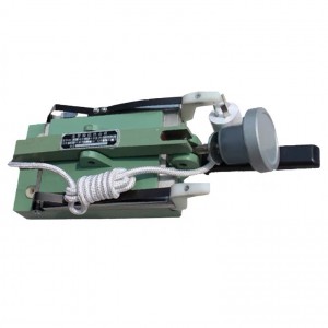 Flat belt splicing joint machine